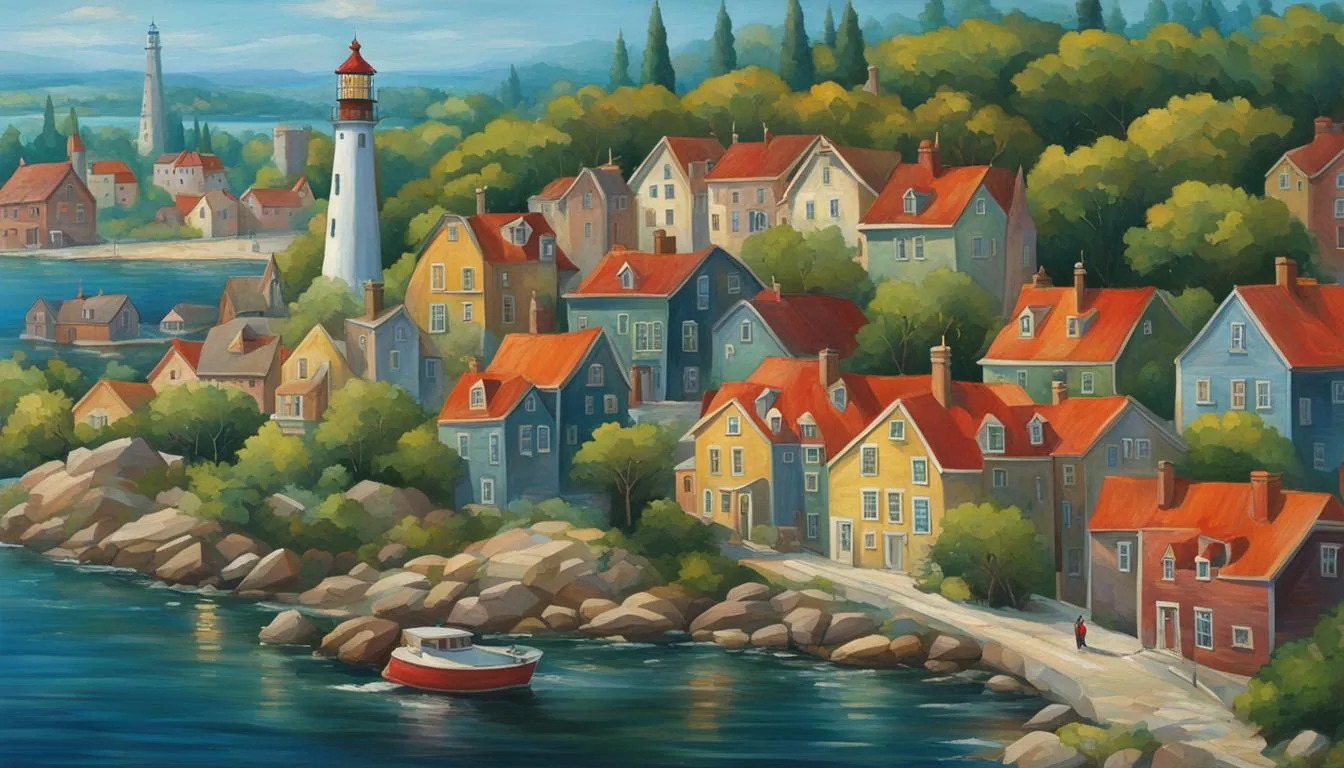 Rhode Island cities and towns