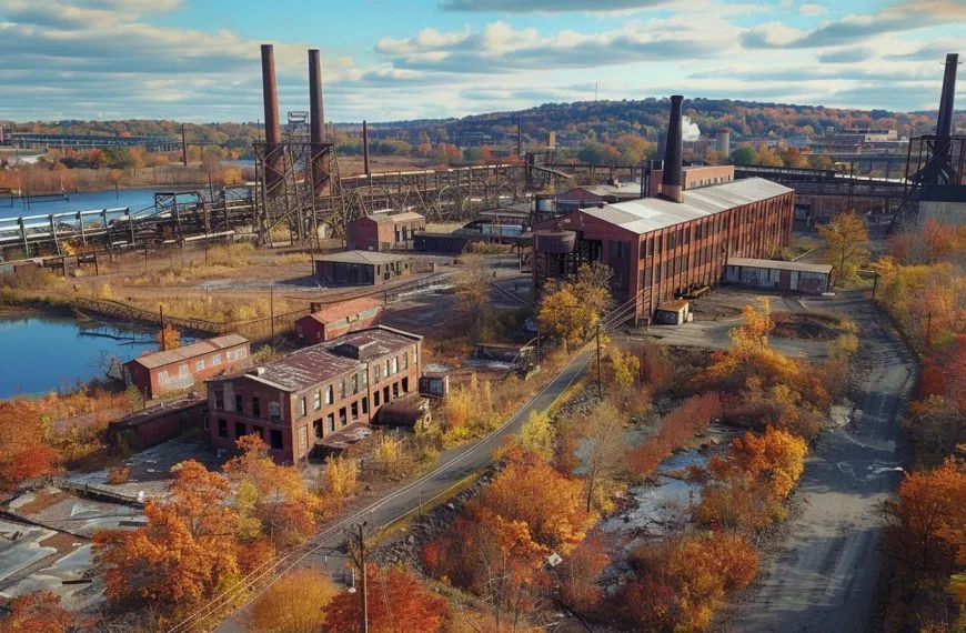 From Farm to Factory The Transformation of the Blackstone Valley